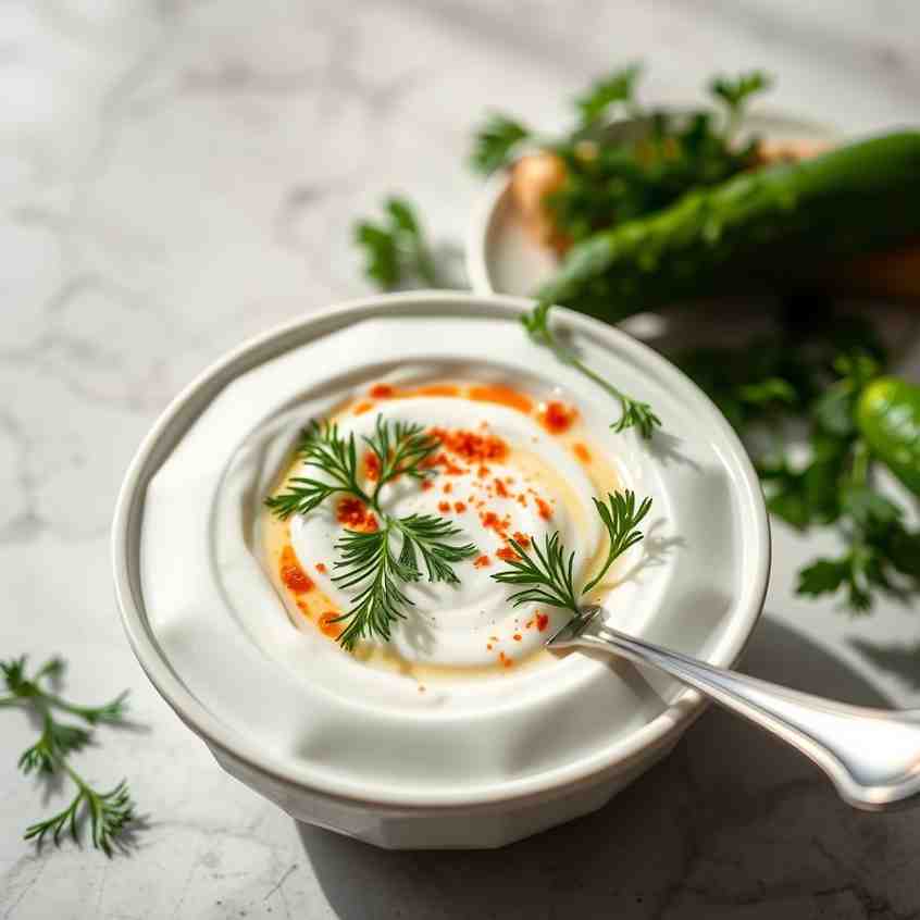 Albanian Tarator Recipe